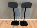 Sonos play 3 zwart + standaards | 6 maanden garantie!, Ophalen, Zo goed als nieuw, Nvt, Sonos
