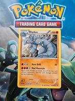 Rhydon 61/146 rare XY base set pokemon kaart nm, Ophalen of Verzenden, Losse kaart, Zo goed als nieuw