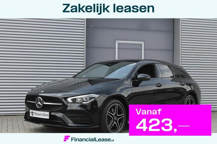 Mercedes-Benz CLA Shooting Brake 250 e AMG Line I Aut. I PHE, Auto's, Mercedes-Benz, Bedrijf, Lease, Financial lease, CLA, ABS