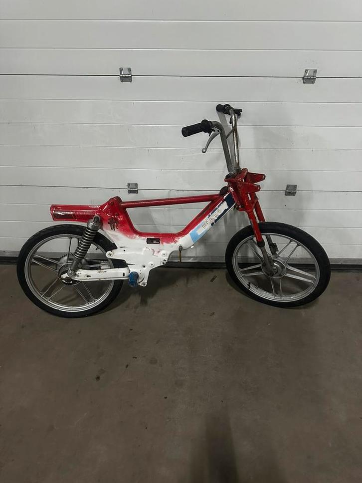 Puch crossframe, Fietsen en Brommers, Brommeronderdelen | Puch, Ophalen of Verzenden
