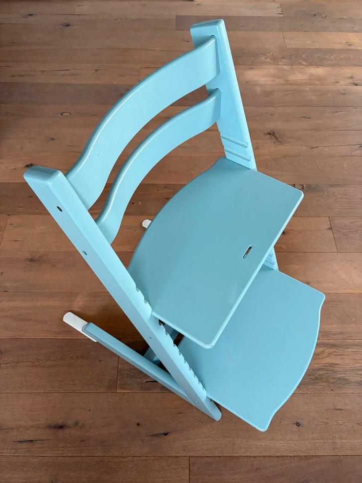Trip Trapp Aqua Blue Kinderstoel - Nette Staat, Kinderen en Baby's, Kinderstoelen, Zo goed als nieuw, Meegroeistoel, Aanschuifbaar