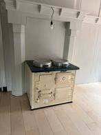 Aga fornuis op gas, Witgoed en Apparatuur, Fornuizen, 60 cm of meer, Ophalen of Verzenden, Gas, Vrijstaand