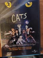 Cats Musical DVD, Cd's en Dvd's, Dvd's | Muziek en Concerten, Alle leeftijden, Ophalen of Verzenden, Zo goed als nieuw, Muziek en Concerten