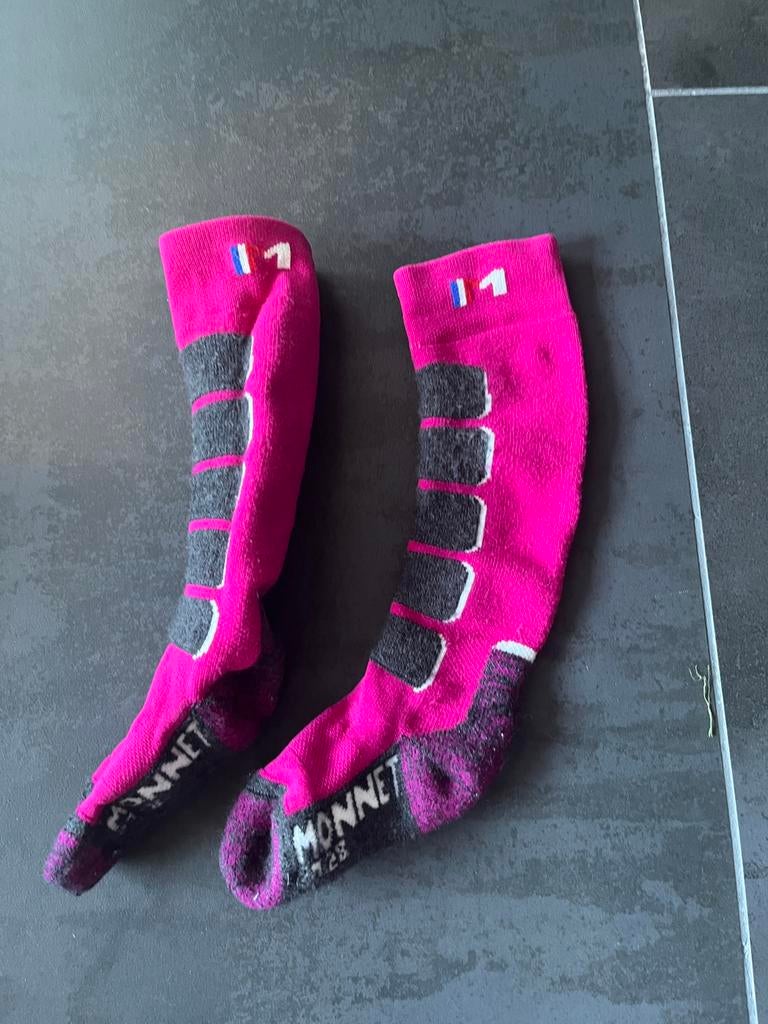 Monnet skisokken maat 27-28, Ophalen of Verzenden, 100 tot 140 cm, Kleding, Overige merken