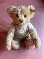 Steiff “Teddy Rose” replica 1925, Ophalen of Verzenden, Zo goed als nieuw, Stoffen beer, Steiff