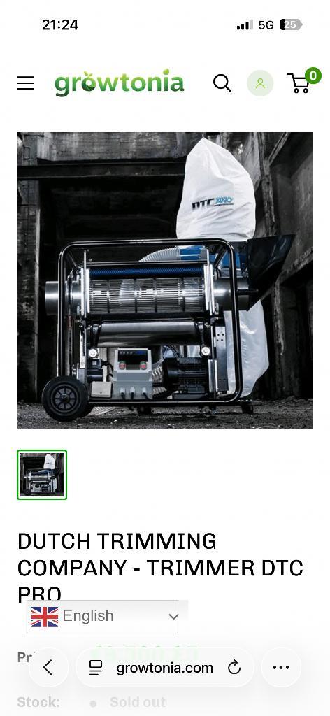 Dtc pro knipmachine kweekspullen, Hobby en Vrije tijd, Overige Hobby en Vrije tijd, Zo goed als nieuw, Ophalen of Verzenden