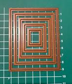 Spellbinders Nestabilities, Hobby en Vrije tijd, Kaarten | Zelf maken, Ophalen of Verzenden, Zo goed als nieuw, Overige thema's