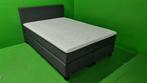 Zweedse Boxspring Vitalus 140 x 200 compleet met pocketveer, Huis en Inrichting, Slaapkamer | Bedden, Overige materialen, 140 cm