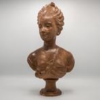 Buste Marie Antoinette, Le brun, Antiek en Kunst, Ophalen of Verzenden