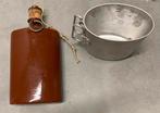 Zwitserse leger drinkfles met drinkbeker - 1952, Verzamelen, Ophalen of Verzenden, Landmacht, Overige gebieden