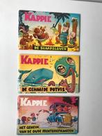 3 x Kappie van Marten Toonder, Gelezen, Marten Toonder, Complete serie of reeks, Ophalen of Verzenden
