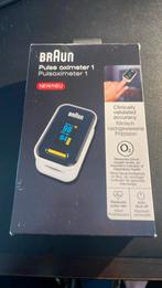 Braun Pulse Oximeter 1 – Nieuw en in gesealde verpakking!, Ophalen of Verzenden, Nieuw, Apple iPhone