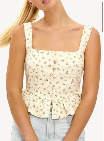 Loavies Korset Top - Maat M - Zo goed als nieuw beschikbaar voor biedingen