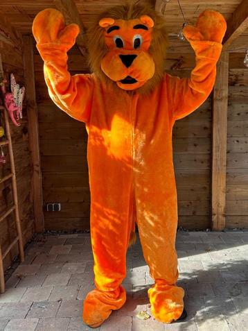 Oranje leeuw 25 euro per dag leeuwenpak kostuum EK WK beschikbaar voor biedingen