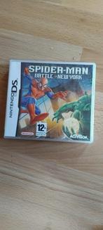 ds game spiderman battle of newyork, Spelcomputers en Games, Games | Nintendo DS, Ophalen of Verzenden, Gebruikt, Vanaf 12 jaar