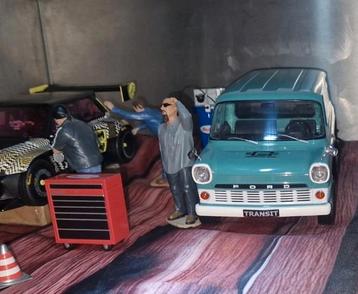 FORD TRANSIT Customized KK-SCALE  beschikbaar voor biedingen