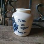 Franse vintage mosterdpotje Grey moutarde poupon dijon, Ophalen of Verzenden