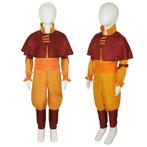 Avatar the last airbender KOSTUUM, Carnaval, Maat 48/50 (M), Ophalen of Verzenden, Zo goed als nieuw