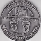 OPERATION MARKET GARDEN NIJMEGEN 1944 - 2004, Postzegels en Munten, Penningen en Medailles, Ophalen of Verzenden