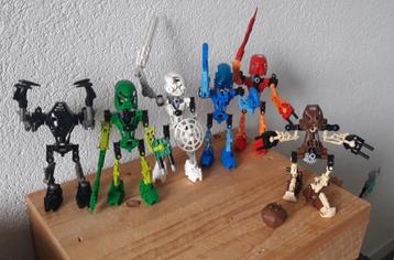 Complete serie Lego Bionicle Toa Mata  beschikbaar voor biedingen