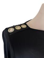 Pierre Balmain shirt lange mouw XS, Kleding | Dames, Zwart, Ophalen of Verzenden, Zo goed als nieuw, Lange mouw