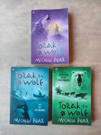 Drie delen van Torak en Wolf, Boeken, Fantasy, Ophalen, Zo goed als nieuw