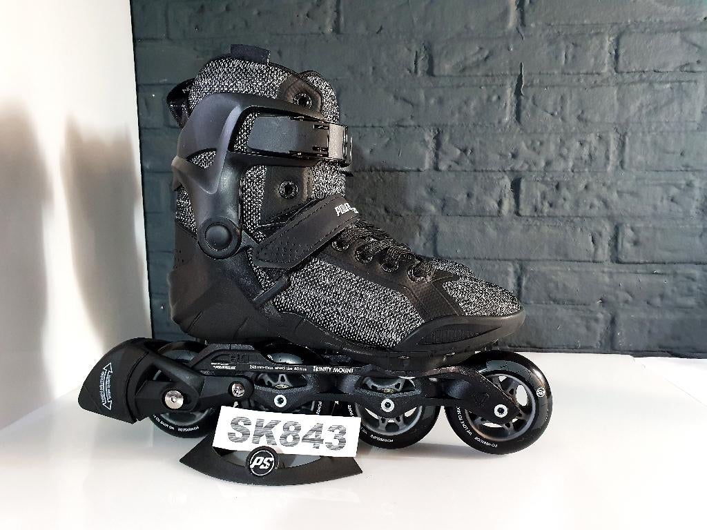 Powerslide Radon Skeelers Skates 4x80 80mm Wielen Maat 39, Sport en Fitness, Skeelers, Nieuw, Inline skates 4 wielen, Powerslide