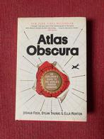 Boek - Atlas Obscura - 9780761169086, Boeken, Reisgidsen, Overige merken, Ophalen of Verzenden, Zo goed als nieuw