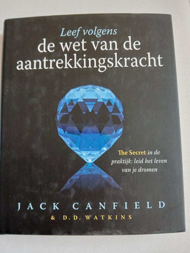 Leef volgens de wet van de aantrekkingskracht, Boeken, Esoterie en Spiritualiteit, Zo goed als nieuw, Achtergrond en Informatie