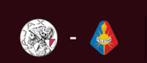 Ajax - telstar, Tickets en Kaartjes, Drie personen of meer, Februari