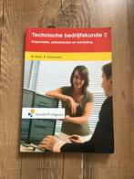 R. Schoevers - Technische bedrijfskunde 2, Ophalen of Verzenden, Zo goed als nieuw, MBO, R. Schoevers; W. Both