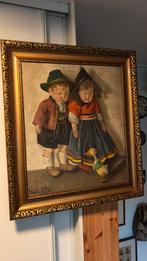 Schilderij Käthe Kruse poppen., Verzamelen, Poppen, Ophalen, Gebruikt, Pop