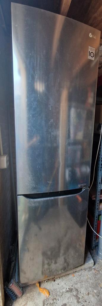 LG koelkast koelvries combinatie A+++, Witgoed en Apparatuur, Koelkasten en IJskasten, Gebruikt, Met aparte vriezer, 200 liter of meer