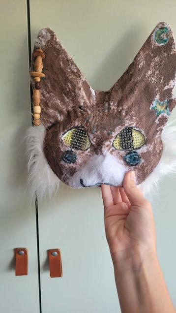 Therian mask!! beschikbaar voor biedingen