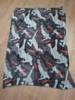 Fortnite fleece deken 120x150 cm, Ophalen of Verzenden, Gebruikt, 100 cm of meer, Deken