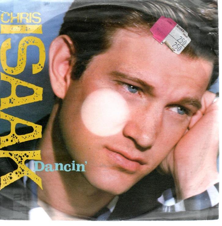 Chris Isaak: Dancin', Cd's en Dvd's, Vinyl Singles, Gebruikt, Single, Pop, 7 inch, Verzenden