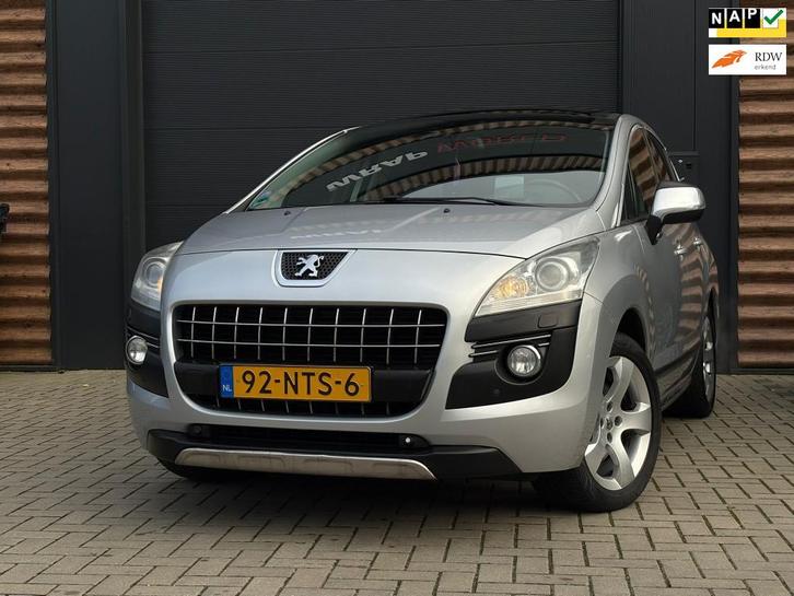 Peugeot 3008 1.6 THP GT AUTOMAAT NED GELEVERD NAP, Auto's, Peugeot, Bedrijf, Te koop, ABS, Airbags, Airconditioning, Bluetooth