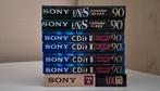 7x Sony Cassette Bandjes Type II - UX-S & CDit II, Ophalen of Verzenden, Nieuw in verpakking, Overige genres, 2 t/m 25 bandjes