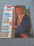 6.Aktueel 1987. Leo Beenhakker. Aktueel Angel Audrey Marijke, Ophalen of Verzenden, 1980 tot heden, Tijdschrift