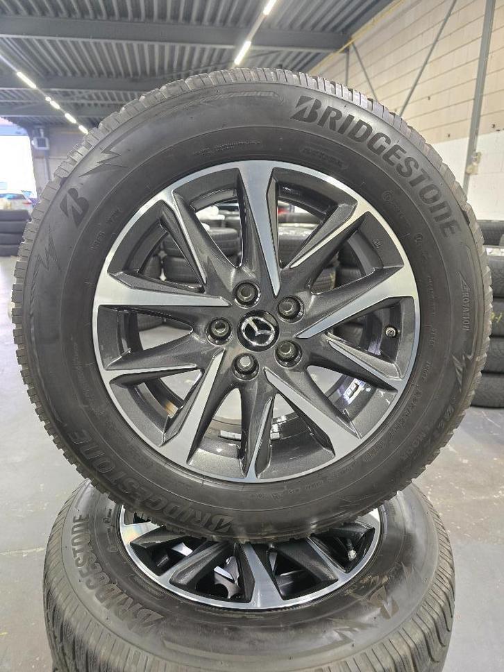 (21&22) Originele Mazda CX5 CX 5 17inch Winterbanden, Auto-onderdelen, Banden en Velgen, Velg(en), Winterbanden, 17 inch, 225 mm