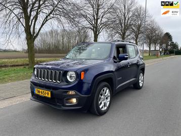 Jeep Renegade 1.6 E-Torq Longitude AIRCO/NAVI/CRUISE beschikbaar voor biedingen