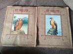 2x vogelleven plaatjes albums 1920., Boeken, Ophalen of Verzenden, Gelezen