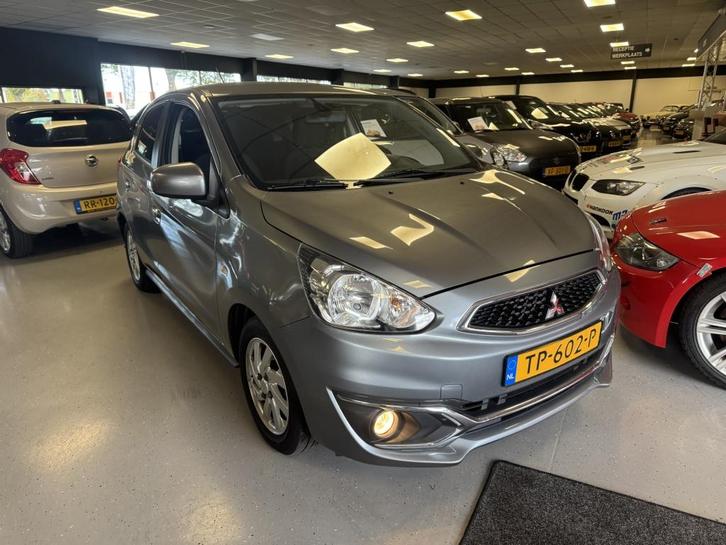 Mitsubishi Space Star 1.0 Intense Automaat, Auto's, Mitsubishi, Bedrijf, Space Star, ABS, Airbags, Airconditioning, Bluetooth