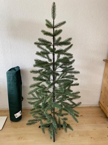 Duurzame Kunst Kerstboom Ikea zgan + opbergzak 165 cm hoog beschikbaar voor biedingen
