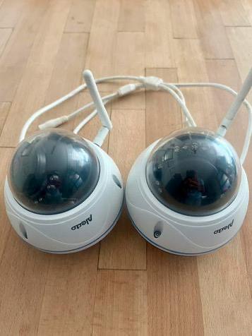 Alecto bewakingscamera’s 2 stuks geen abonnement, Audio, Tv en Foto, Videobewaking, Gebruikt, Buitencamera, Ophalen