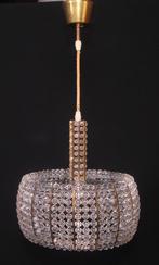 Vintage 50's Emil Stejnar kroonluchter voor Rupert Nikoll, Huis en Inrichting, Lampen | Hanglampen, Minder dan 50 cm, Gebruikt