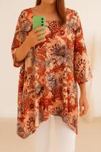 Najaar Tuniek Plussize 52/54, Kleding | Dames, Ophalen of Verzenden, Nieuw, Overige kleuren, Blouse of Tuniek