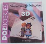 Romantische Kaarten met 3D - Else Plantinga, Boeken, Ophalen, Zo goed als nieuw, Scrapbooking en Knutselen, Else Plantinga