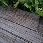 Massief Composiet Vlonderplanken - 25mm Dik, Tuin en Terras, Terrasdelen en Vlonders, Ophalen, Gebruikt, Composiet
