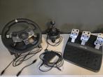 Simstuur logitech G920 + Pedalen + poke + adapter, Ophalen of Verzenden, Nieuw, Logitech G